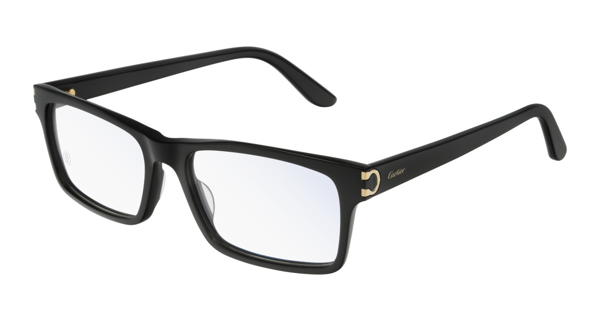 Lunettes de Vue Cartier CT0005O 010 Noir