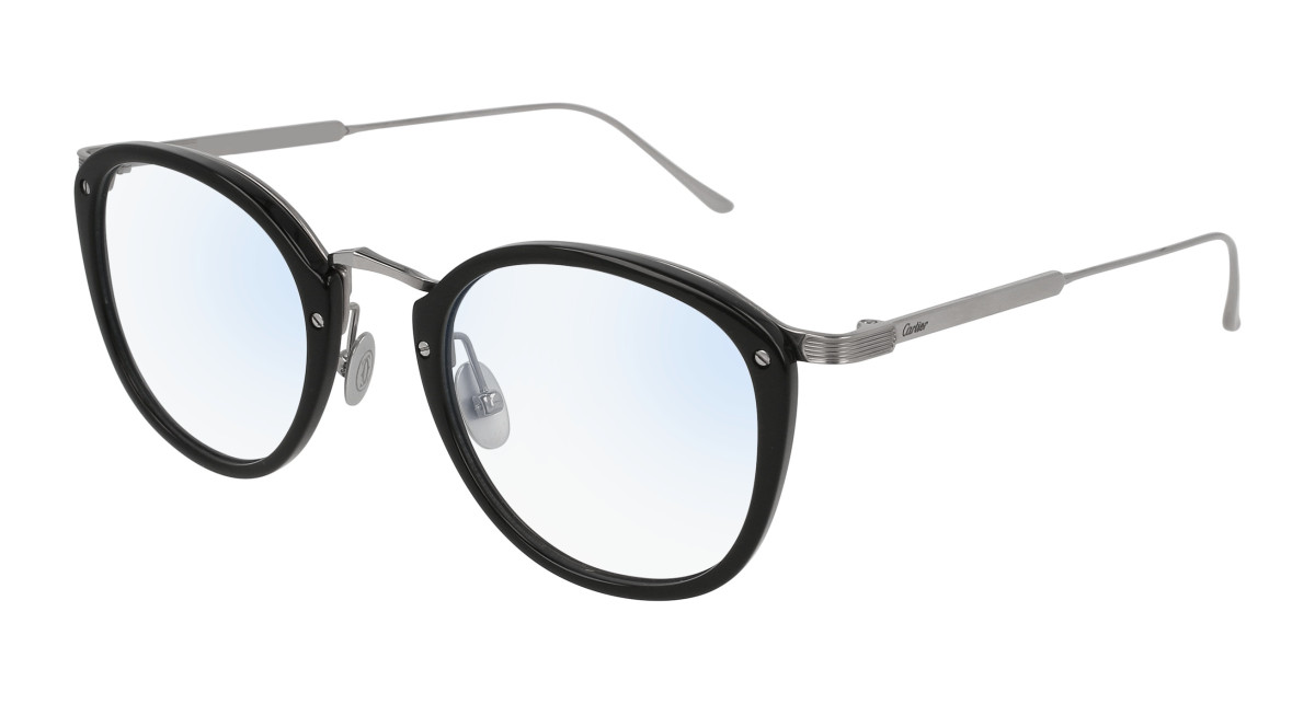 Lunettes de Vue Cartier CT0020O 004 Noir