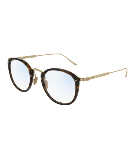 Lunettes de Vue Cartier CT0020O 005 Havane