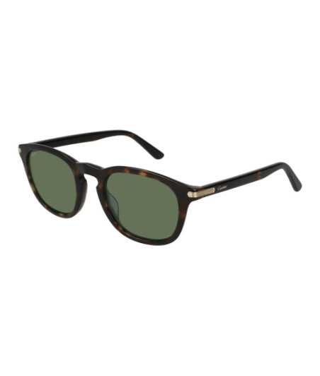 Lunettes de Soleil Cartier CT0011S 002 Havane