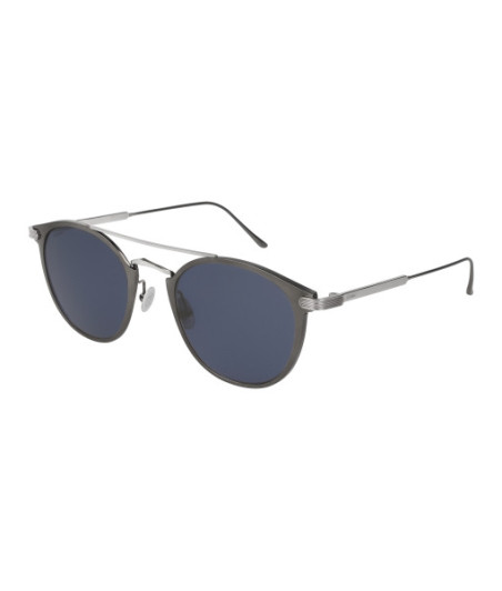 Lunettes de Soleil Cartier CT0015S 006 Ruthenium