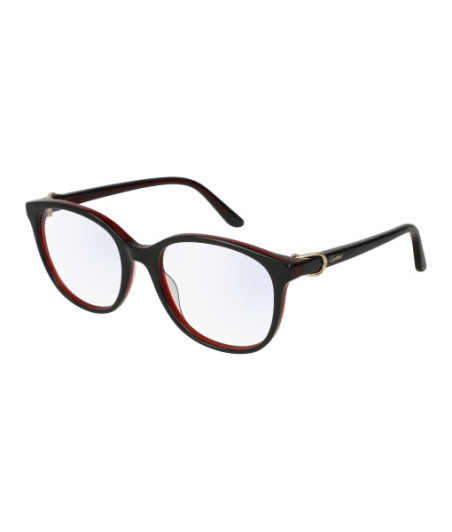 Lunettes de Vue Cartier CT0007O 001 Noir