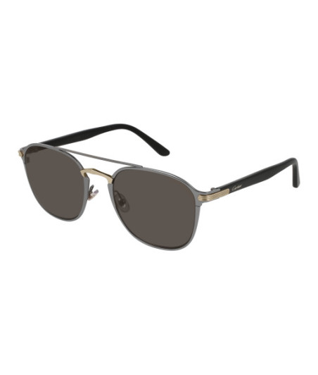 Lunettes de Soleil Cartier CT0012S 004 Or