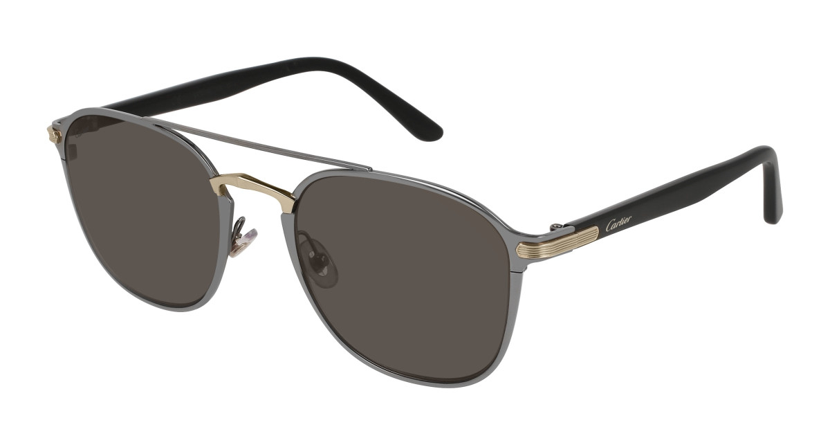 Lunettes de Soleil Cartier CT0012S 004 Or