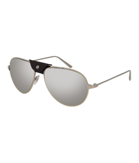 Lunettes de Soleil Cartier CT0038S 007 Or