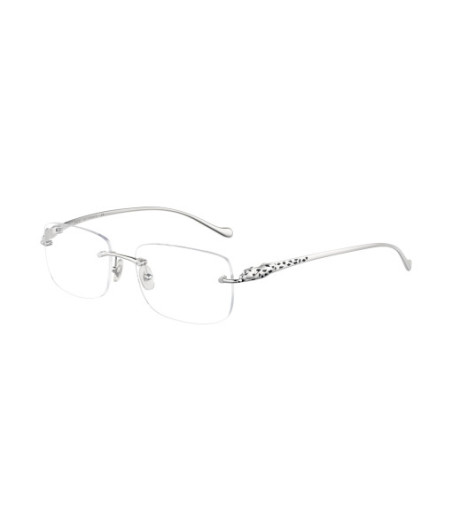 Lunettes de Vue Cartier CT0063O 001 Argent