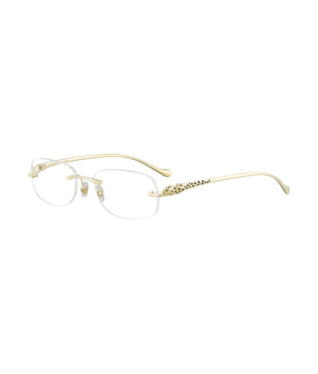 Lunettes de Vue Cartier CT0058O 001 Or