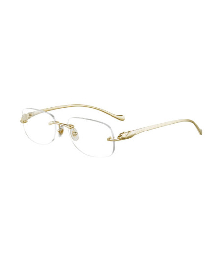 Lunettes de Vue Cartier CT0058O 002 Or