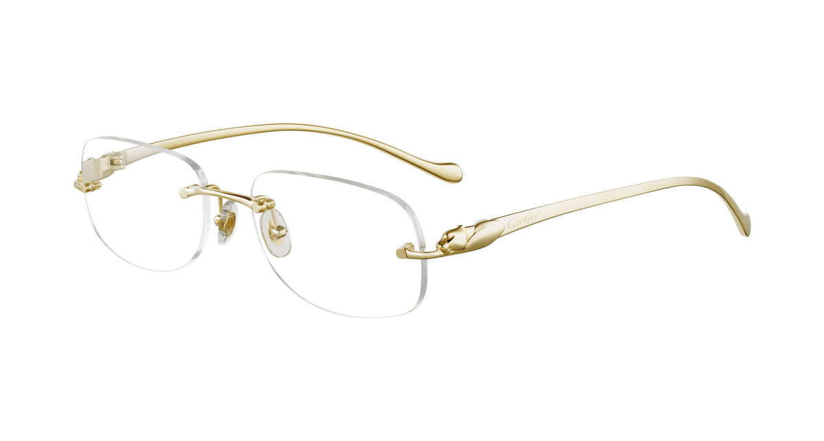 Lunettes de Vue Cartier CT0058O 002 Or