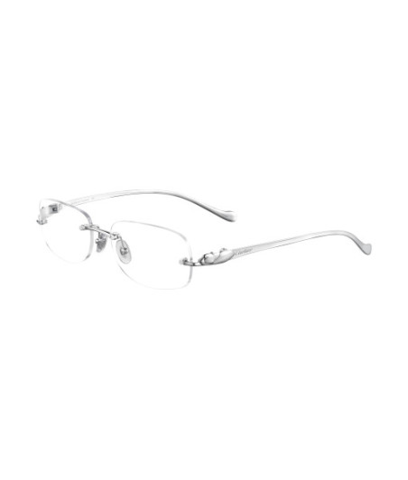 Lunettes de Vue Cartier CT0058O 003 Argent