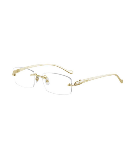 Lunettes de Vue Cartier CT0061O 002 Or