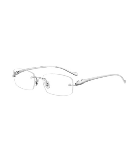 Lunettes de Vue Cartier CT0061O 003 Argent