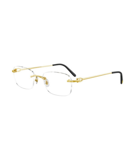 Lunettes de Vue Cartier CT0050O 001 Or