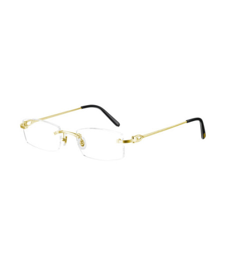 Lunettes de Vue Cartier CT0045O 002 Or