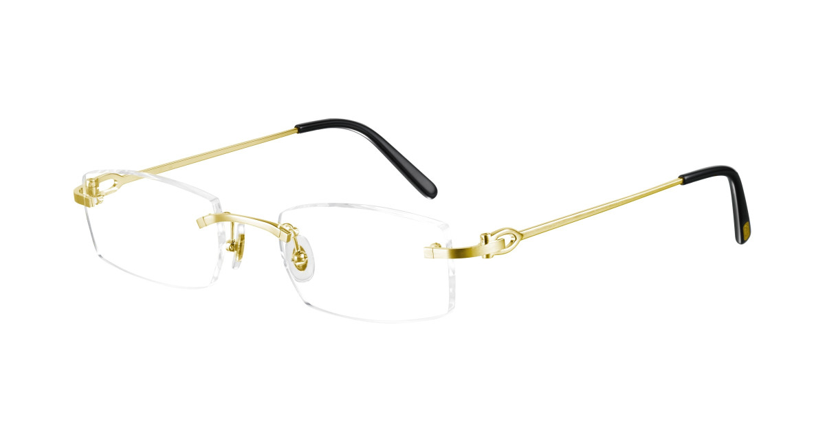 Lunettes de Vue Cartier CT0045O 002 Or