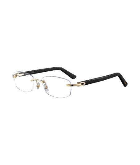 Lunettes de Vue Cartier CT0048O 002 Or