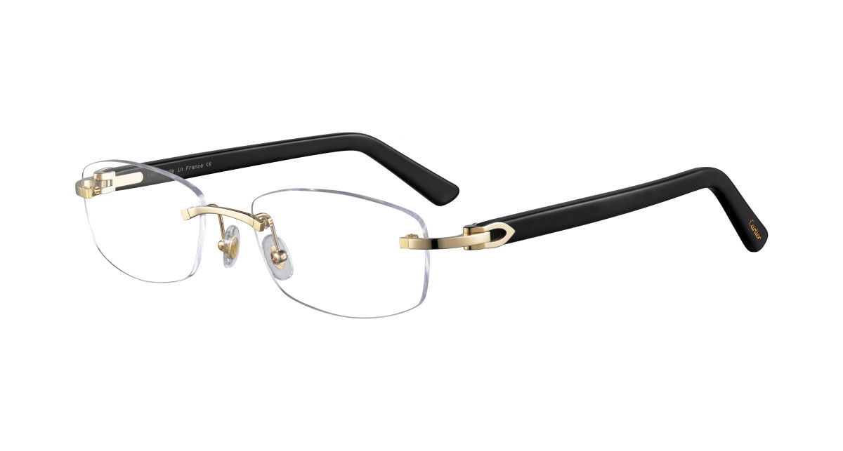 Lunettes de Vue Cartier CT0048O 002 Or