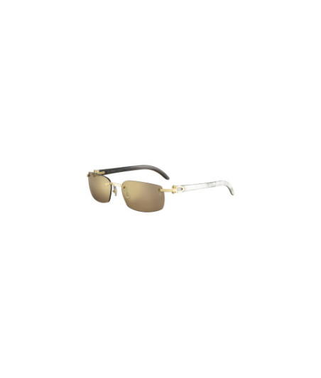 Lunettes de Soleil Cartier CT0046S 004 Or