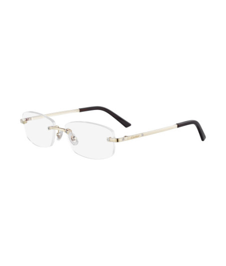 Lunettes de Vue Cartier CT0086O 001 Or