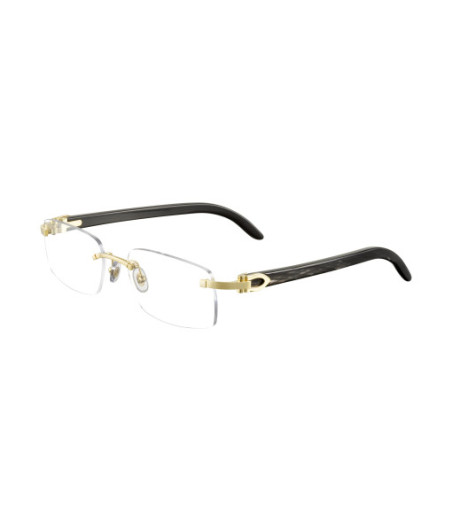 Lunettes de Vue Cartier CT0049O 001 Or