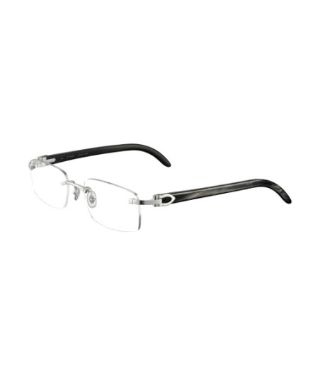 Lunettes de Vue Cartier CT0049O 002 Argent