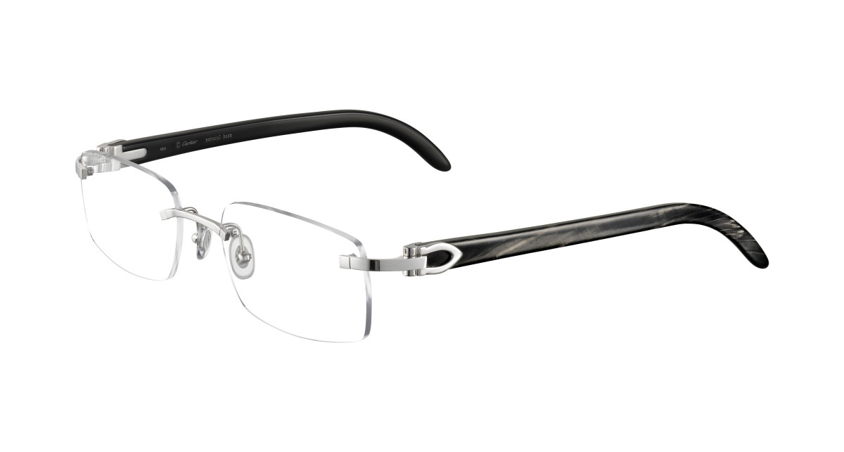 Lunettes de Vue Cartier CT0049O 002 Argent