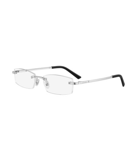 Lunettes de Vue Cartier CT0087O 001 Argent