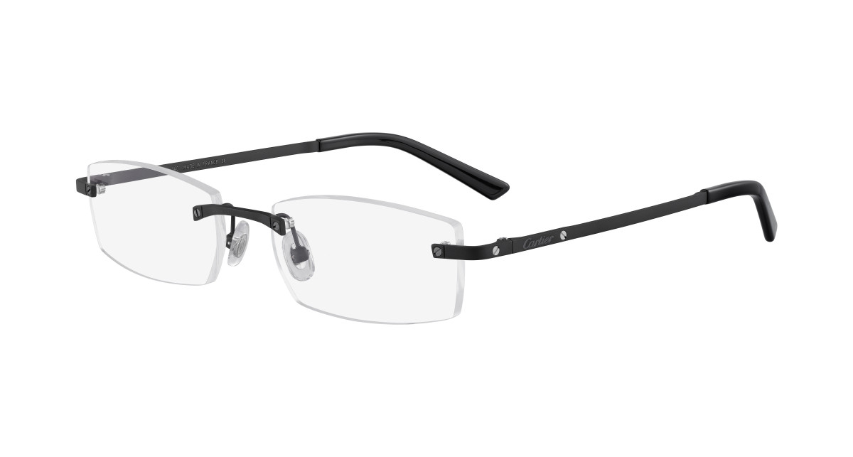 Lunettes de Vue Cartier CT0087O 002 Noir