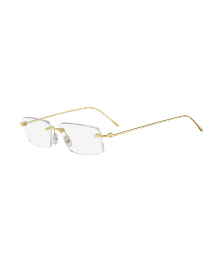 Lunettes de Vue Cartier CT0070O 001 Or