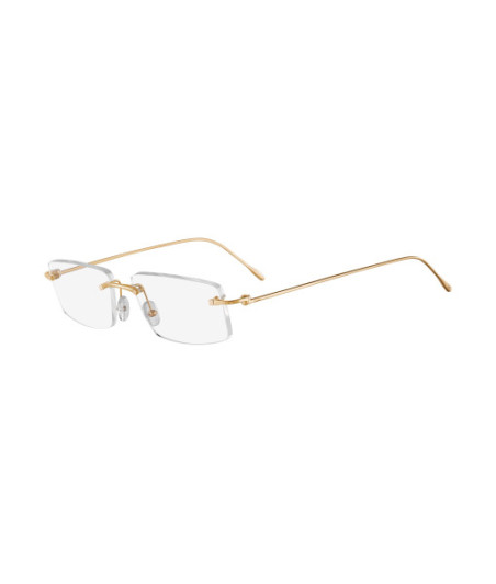 Lunettes de Vue Cartier CT0070O 003 Or