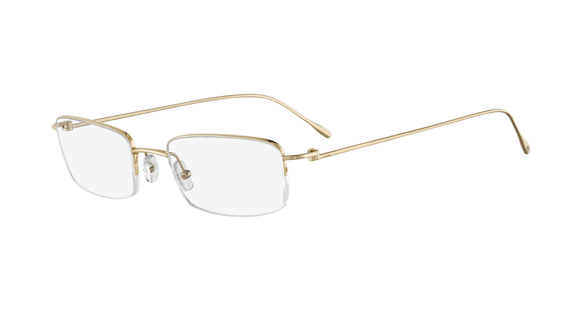 Lunettes de Vue Cartier CT0071O 002 Or