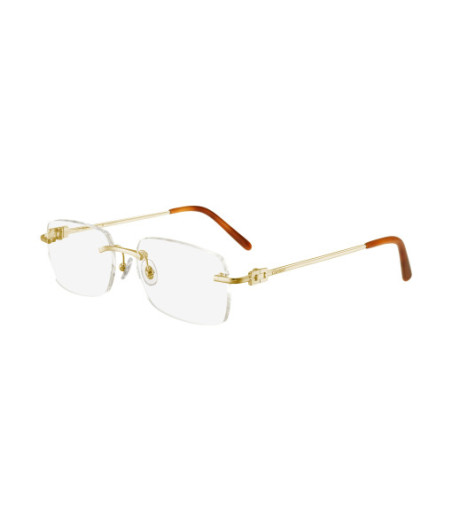 Lunettes de Vue Cartier CT0069O 001 Or