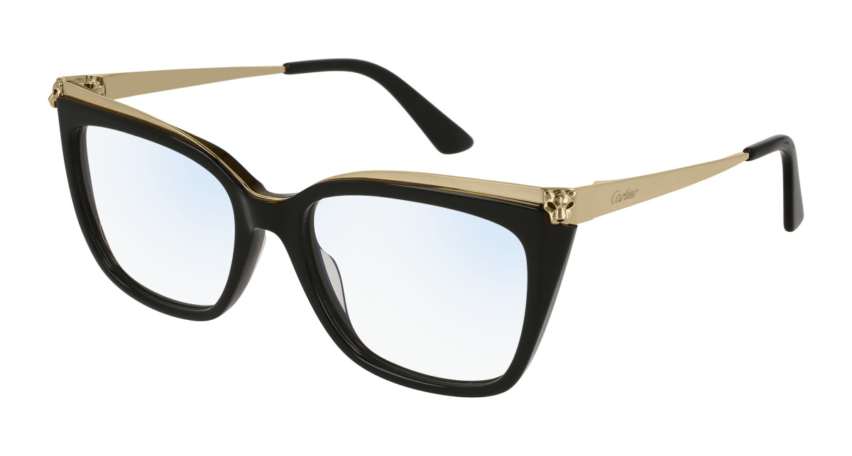 Lunettes de Vue Cartier CT0033O 001 Noir