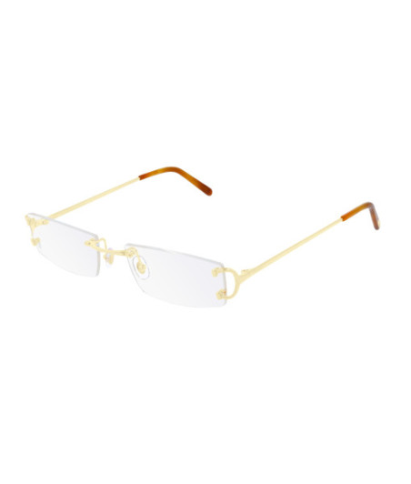 Lunettes de Vue Cartier CT0092O 001 Or