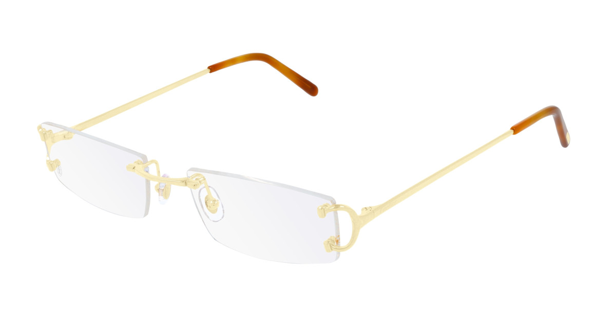 Lunettes de Vue Cartier CT0092O 001 Or