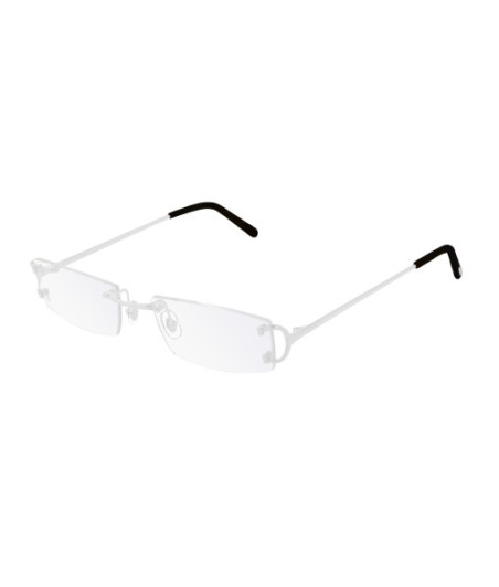 Lunettes de Vue Cartier CT0092O 002 Argent