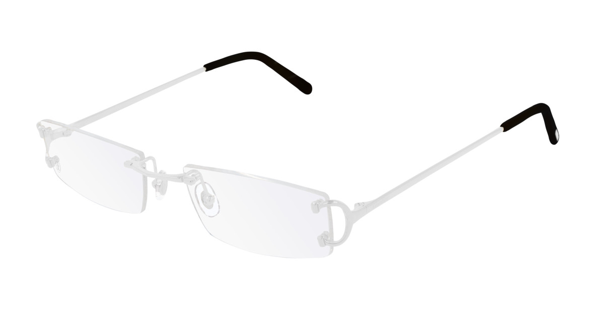 Lunettes de Vue Cartier CT0092O 002 Argent