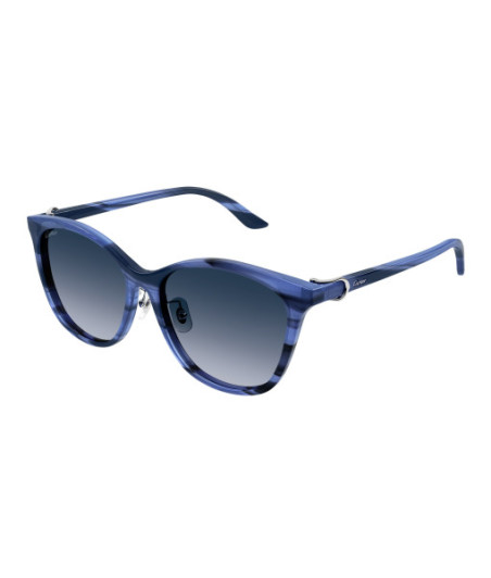 Lunettes de Soleil Cartier CT0186SA 006 Havane