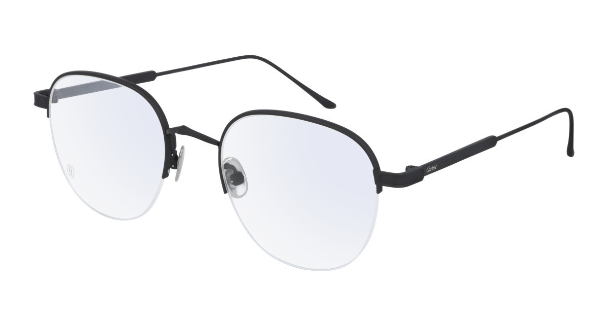 Lunettes de Vue Cartier CT0164O 001 Noir