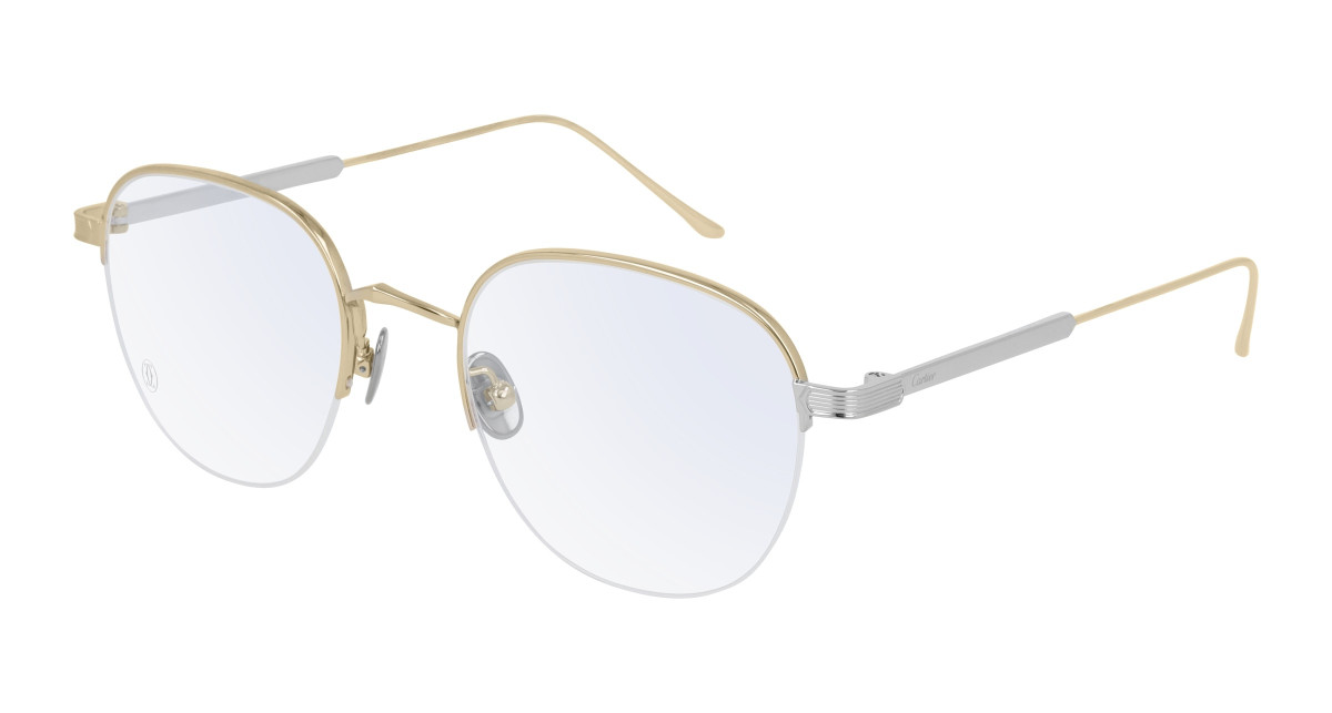 Lunettes de Vue Cartier CT0164O 002 Or