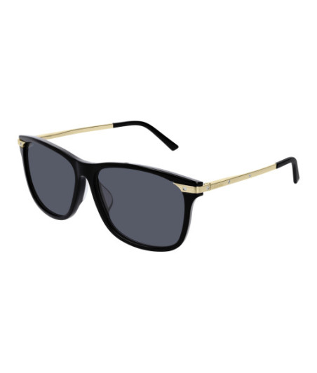 Lunettes de Soleil Cartier CT0104SA 001 Noir