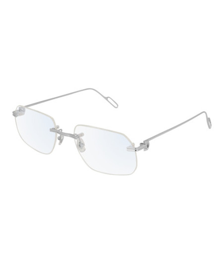 Lunettes de Vue Cartier CT0113O 002 Argent