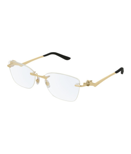 Lunettes de Vue Cartier CT0120O 001 Or