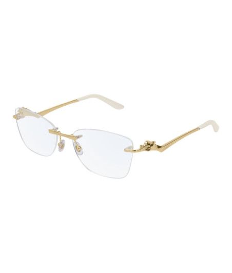 Lunettes de Vue Cartier CT0120O 002 Or