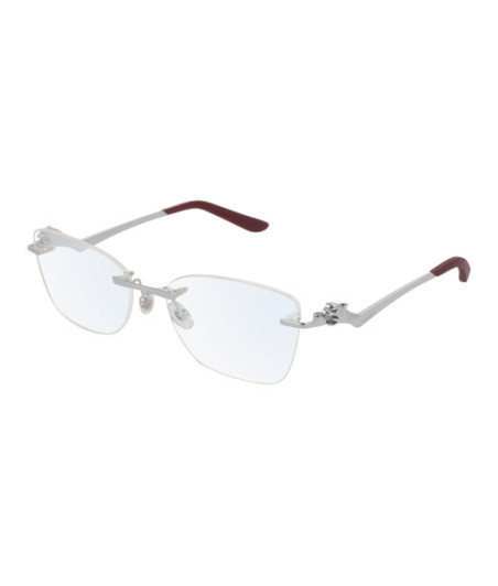 Lunettes de Vue Cartier CT0120O 003 Argent