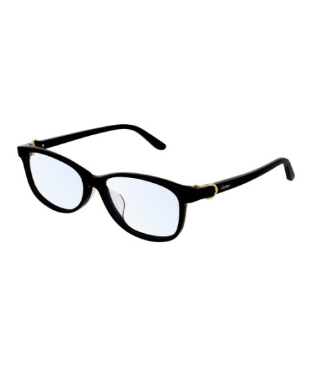 Lunettes de Vue Cartier CT0128OJ 001 Noir