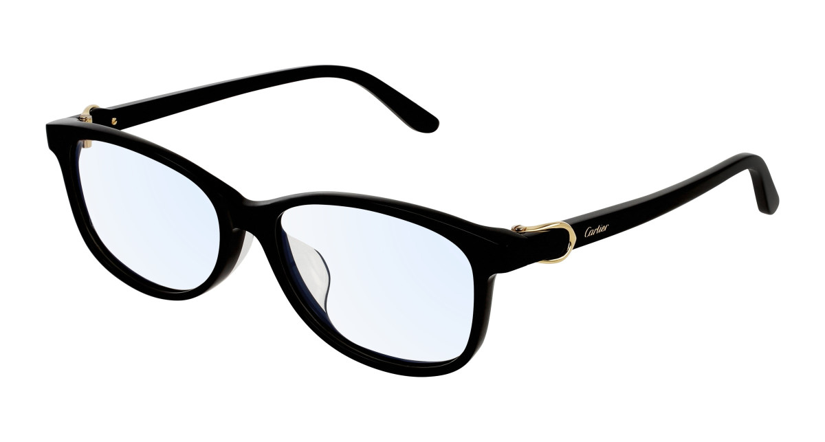 Lunettes de Vue Cartier CT0128OJ 001 Noir