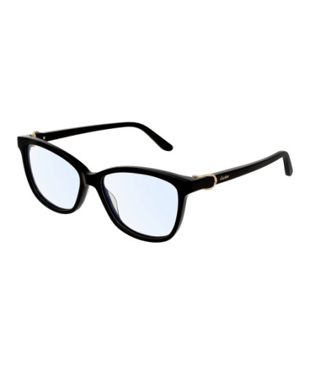 Lunettes de Vue Cartier CT0129O 001 Noir