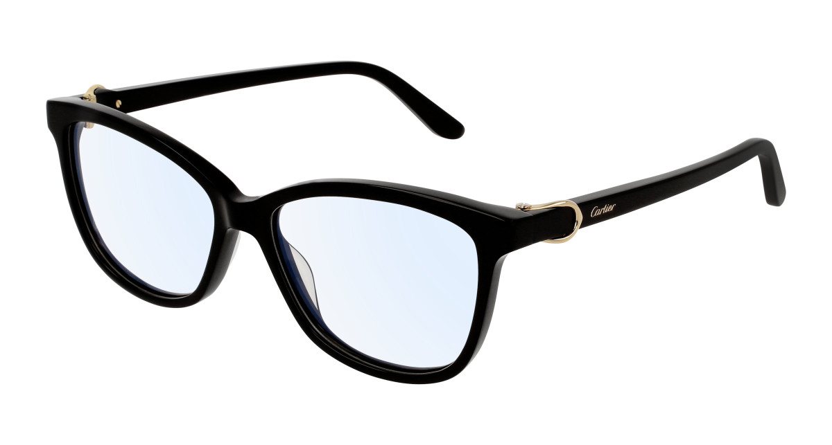 Lunettes de Vue Cartier CT0129O 001 Noir