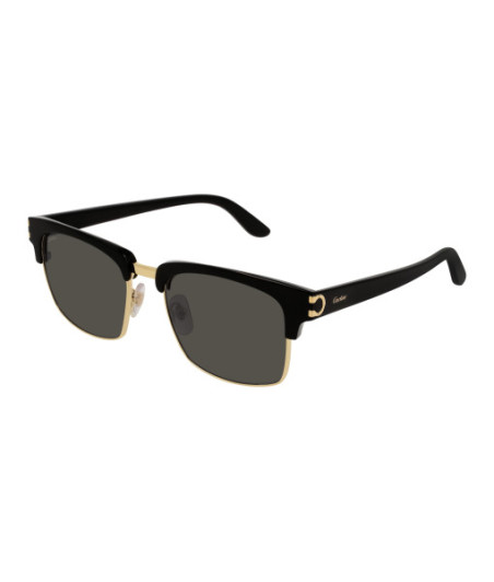 Lunettes de Soleil Cartier CT0132S 001 Noir